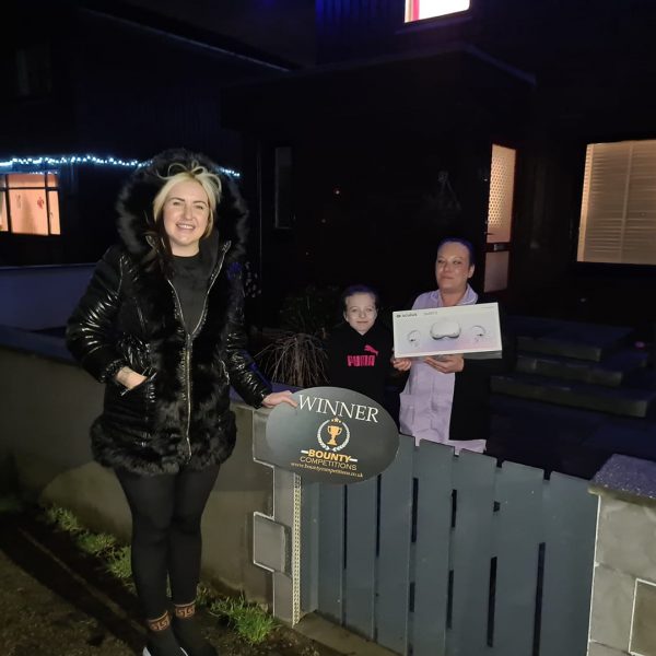 Won an Oculus Quest 2 VR Headset