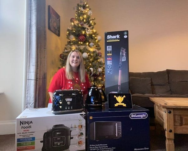 Won a Mega Kitchen Bundle