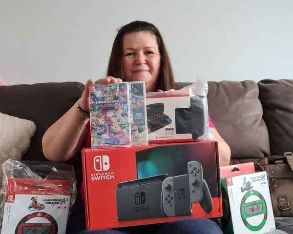 Won the Nintendo Switch Mario Mega Pack
