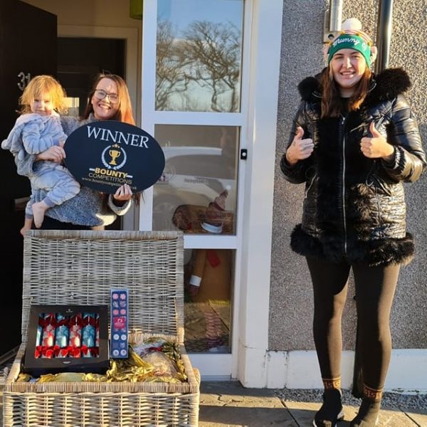 Won the John Lewis Hamper worth £1000