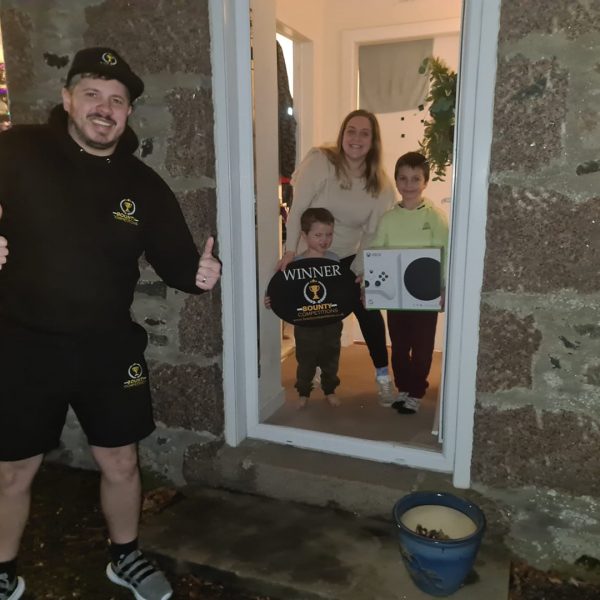 Won an Xbox Series S