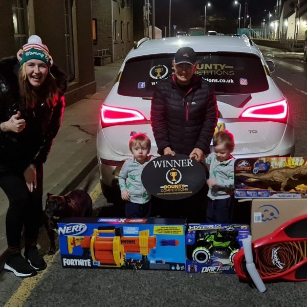 Won the Boys Toys Bundle