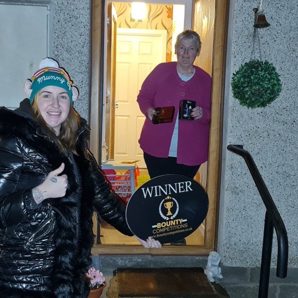 Won the His & Hers Perfume Sets