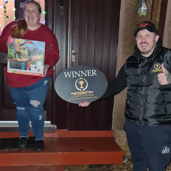 Won the Nintendo Switch Ring Fit Bundle