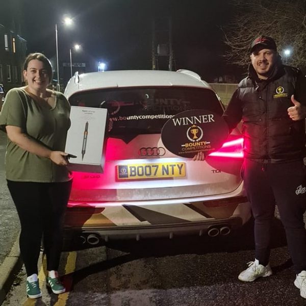 Won the Dyson Airwrap