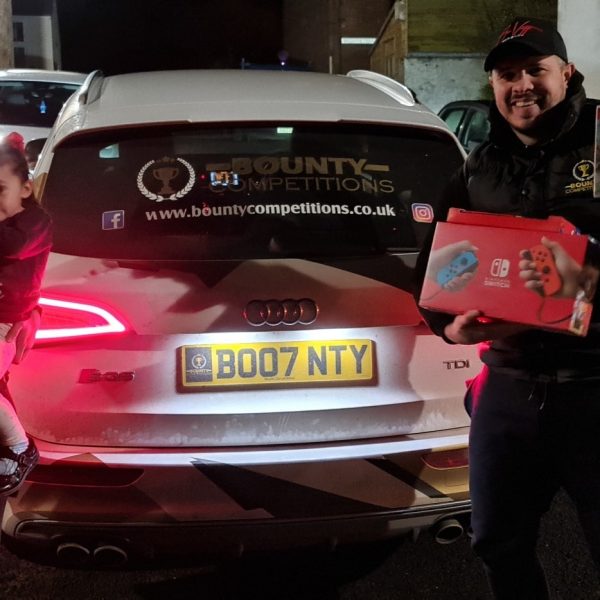 Won the Nintendo Switch Bundle