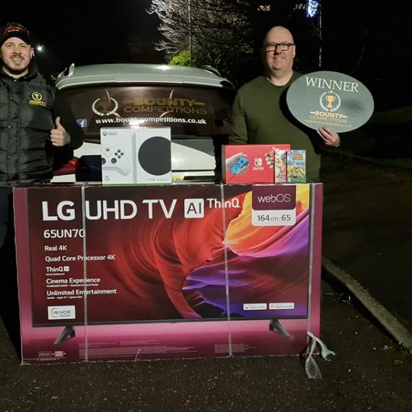 Won the Stay Home, Play Games Bundle