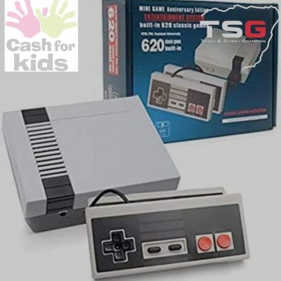 **2 WINNERS** TSG: Cash For Kids Charity Competition (Retro Mini Nintendo 620)
