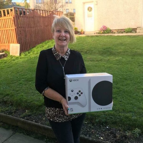 Won an Xbox Series S