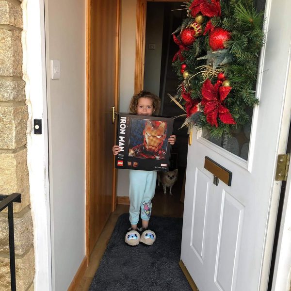 Won the Men’s Christmas Bundle