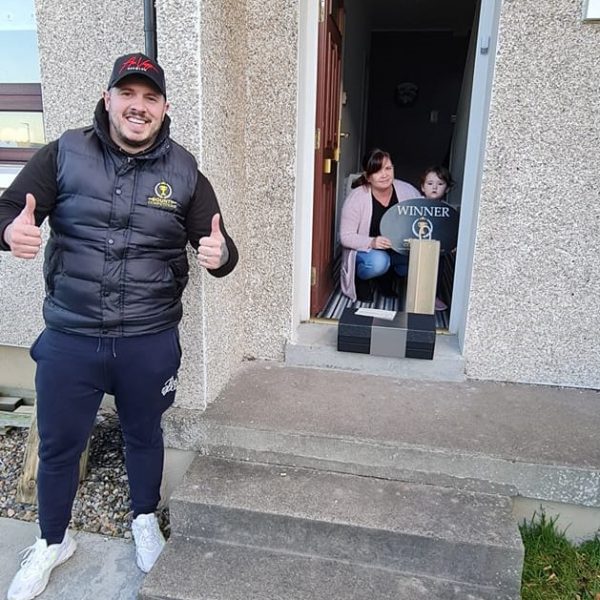 Won the Hot Chocolate Hamper