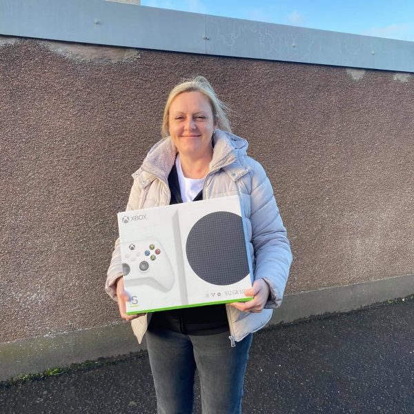 Won an Xbox Series S