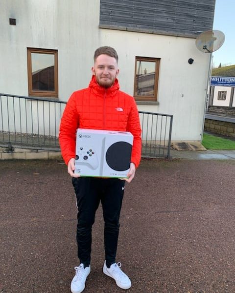 Won an Xbox Series S