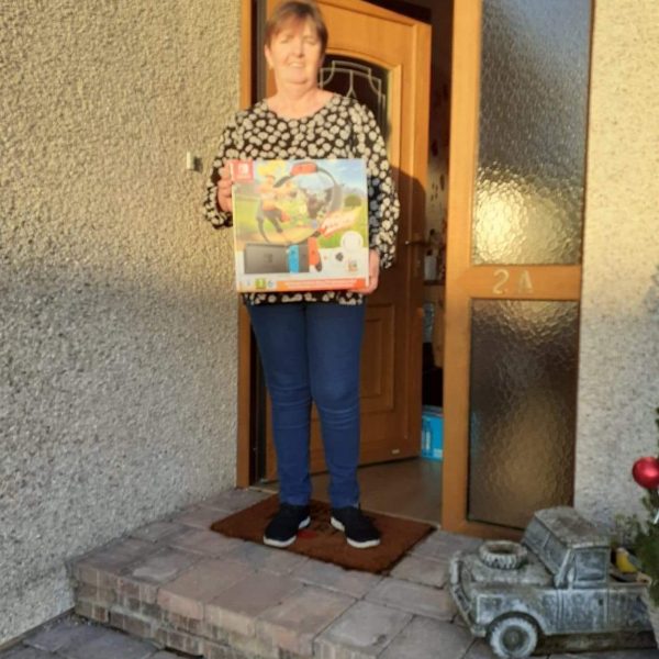 Won a Nintendo Switch Ringfit Bundle