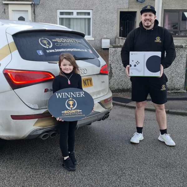 Won an Xbox Series S