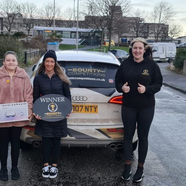 Won an Oculus Quest 2 Gaming Headset