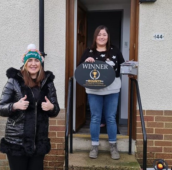 Won a Nintendo Switch Lite Bundle