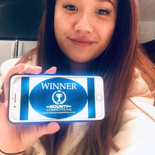 Won the £300 Weekly Cash