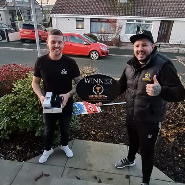 Won the Ultimate Samsung & Apple Bundle