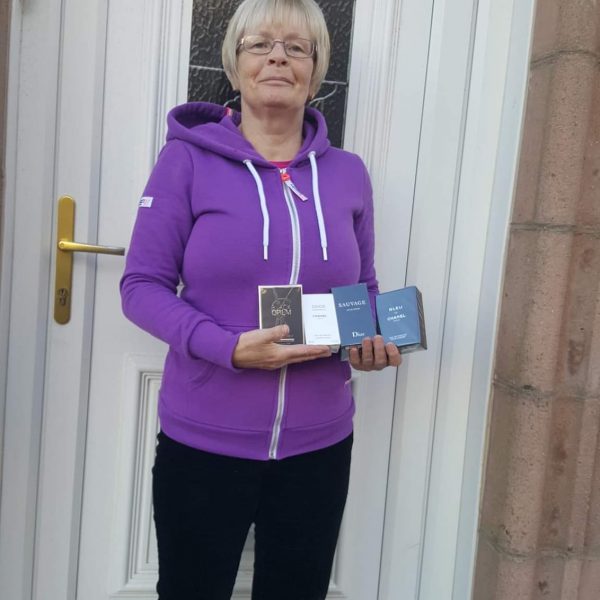 Won the His & Hers Fragrance Bundle