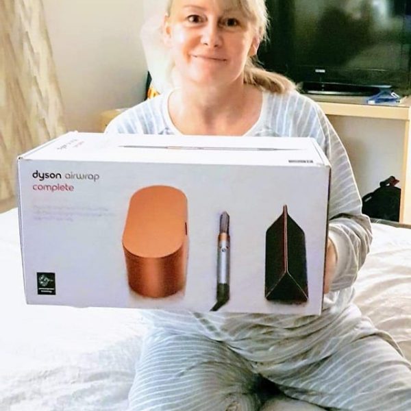 Won the Dyson Airwrap