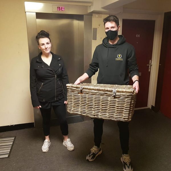 Won the Celebration Hamper