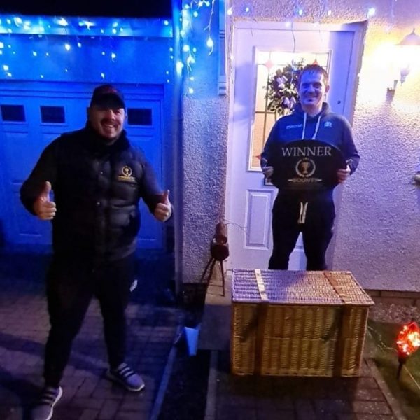 Won the Snowed in Hamper