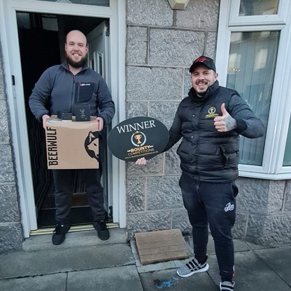 Won the Men’s Christmas Bundle