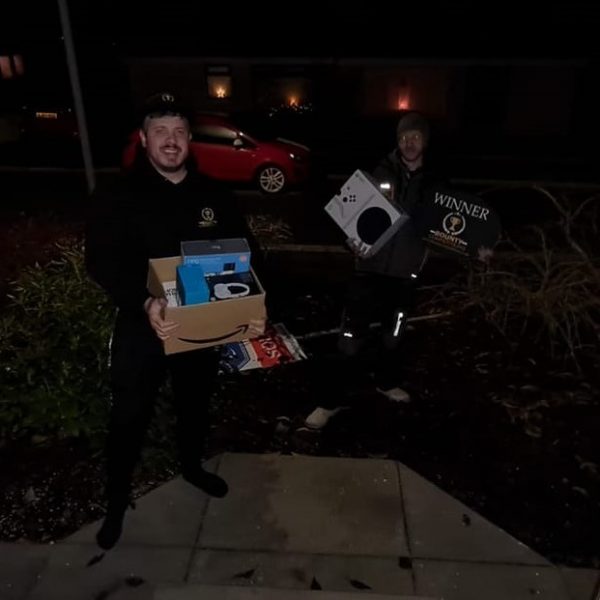 Won the Merry Techmas Bundle