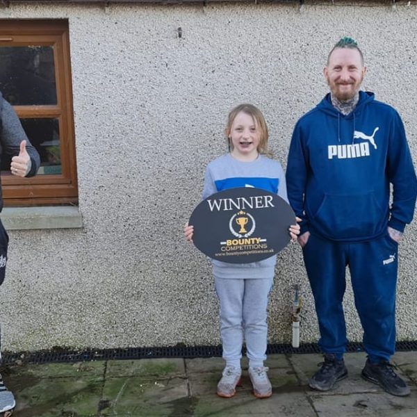 Won an Xbox Series X