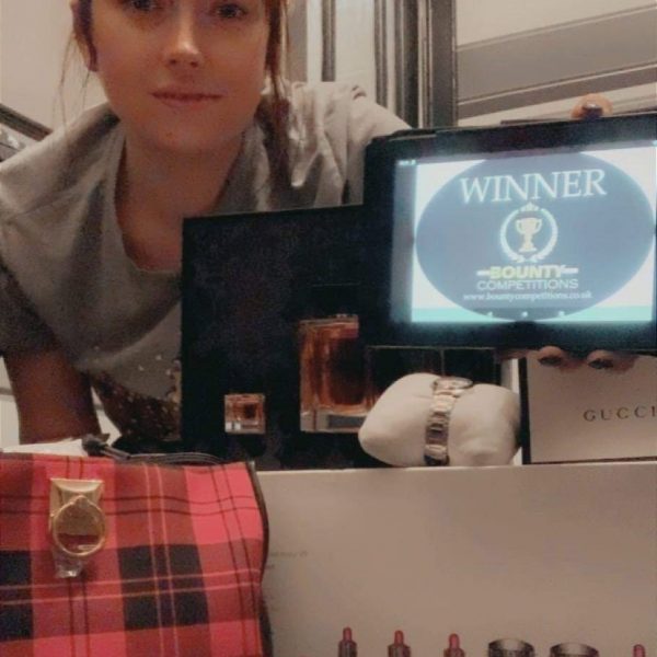 Won the Ultimate Women’s Gift Bundle