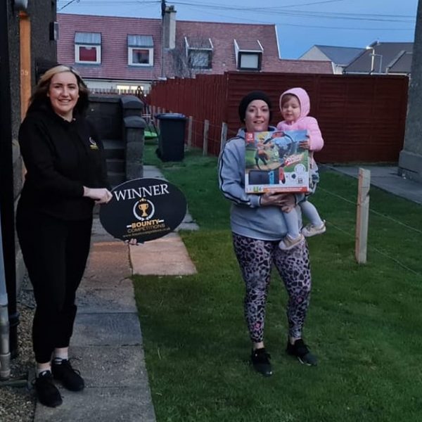 Won a Nintendo Switch Ringfit Bundle