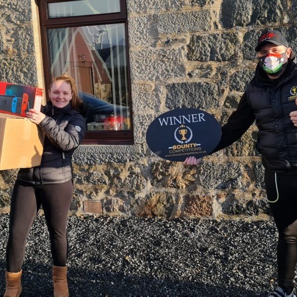 Won the Mega Nintendo Bundle