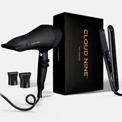 THE TOUCH IRON & THE AIRSHOT STYLING SET