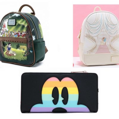 Disney Loungefly Bundle