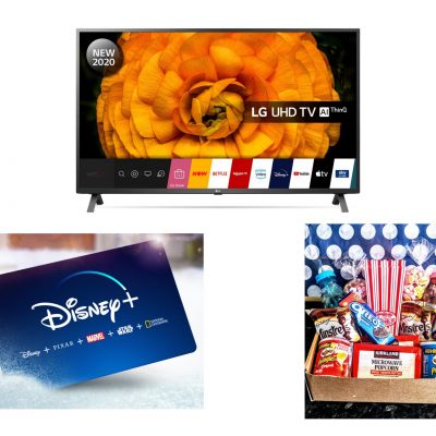 Stay Home, Watch Movies 🎥