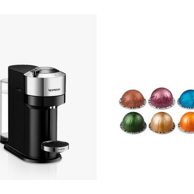 Nespresso Vertuo Next Coffee Machine & Pods