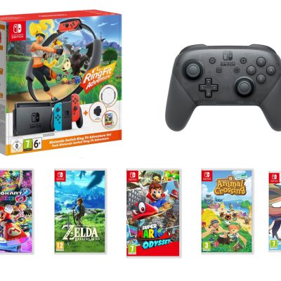 MEGA NINTENDO SWITCH BUNDLE #3