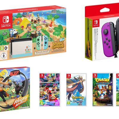 MEGA NINTENDO SWITCH BUNDLE #4