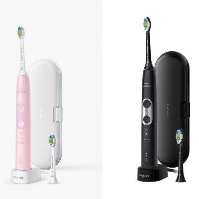 His & Hers Philips Electric Toothbrushes