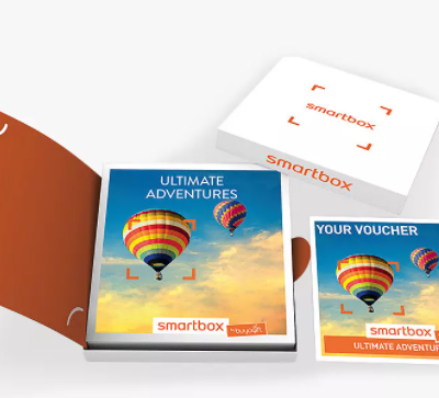 Smartbox Ultimate Adventures Gift Experience UK