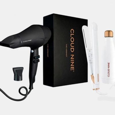 THE GIFT OF GOLD ORIGINAL IRON & THE AIRSHOT STYLING SET