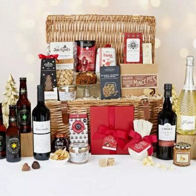 The Luxury Family Christmas hamper 💫