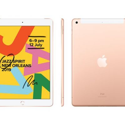 APPLE 10.2" iPad Cellular (2019) - 128 GB, Gold