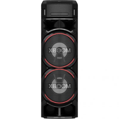 LG ON9 XBOOM Bluetooth Megasound Party Hi-Fi System - Black