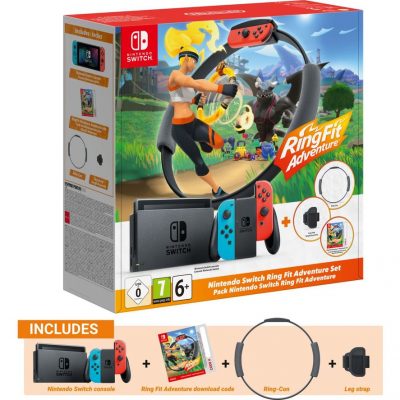 Nintendo Switch Ring Fit Bundle 💥 #4