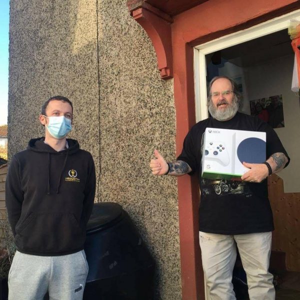 Won an XBOX Series S