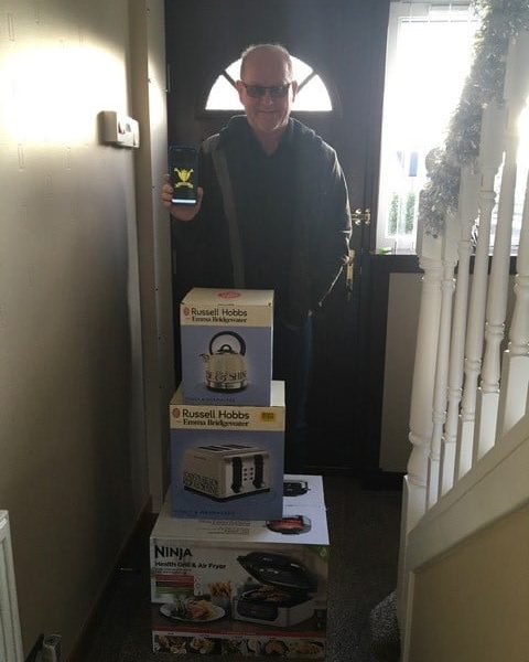 Won the Kitchen Kitchen Bundle