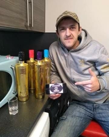 Won the AU Vodka Bundle