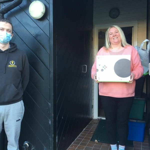 Won an XBOX Series S